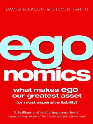 cover image of Egonomics